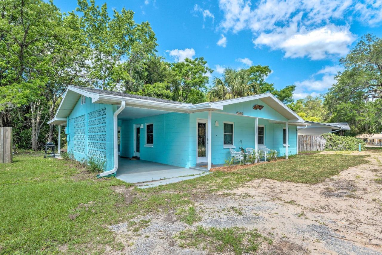 Bright Crystal River Home, Walk To Boat Ramp! Exterior photo